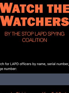 How to arum LAPD Officer While They Running Your DL