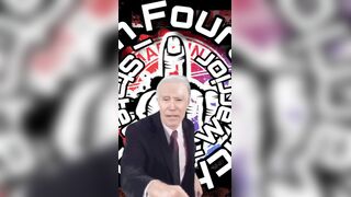 American President Biden Loves Stateless Warrior’s Artwork
