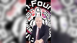 American President Biden Loves Stateless Warrior’s Artwork