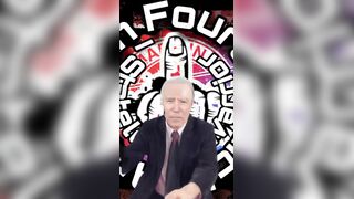 American President Biden Loves Stateless Warrior’s Artwork
