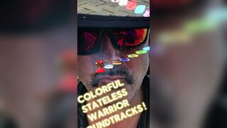 Is Stateless Warrior’s Music Colorful?
