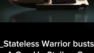 Will Stateless Warrior Bust a Cap Up Stalkers Asses?