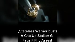 Will Stateless Warrior Bust a Cap Up Stalkers Asses?
