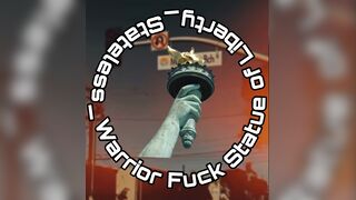 Fuck Statue of Liberty — Stateless Warrior