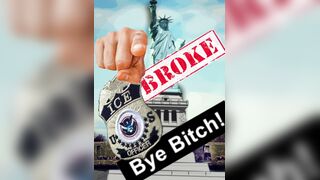 Fuck Statue of Liberty — Stateless Warrior