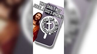 Satan Stole Jeasus’s iPhone
