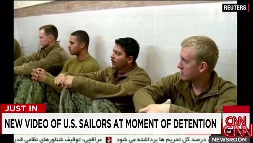 American NAVY FAGS Surrendering