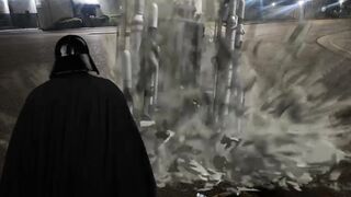 Darth Vader just killed my dog
