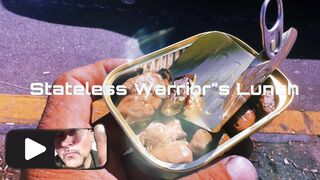 Stateless Warrior’s Lunch, Soy Sauce or Ketchup?