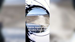 Stateless Warrior James Bond’s Agent Stalker Fags Of USA For YOU