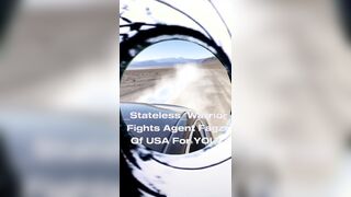 Stateless Warrior James Bond’s Agent Stalker Fags Of USA For YOU