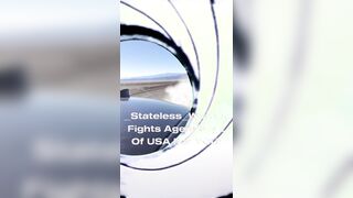 Stateless Warrior James Bond’s Agent Stalker Fags Of USA For YOU