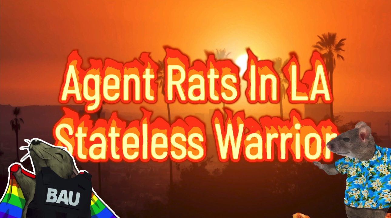 Stalker MO reveal - Los Angeles — Stateless Warrior