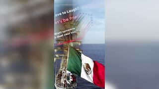 Viva Mexico — Fuck American Government Agent Stalker Cunts!