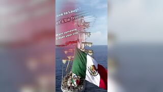 Viva Mexico — Fuck American Government Agent Stalker Cunts!