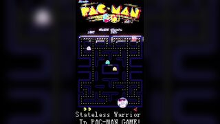 Stateless Warrior in PacMan