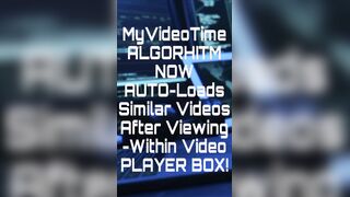 My video time.com Player Algorhitm Out of BETA