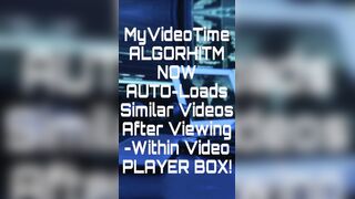 My video time.com Player Algorhitm Out of BETA