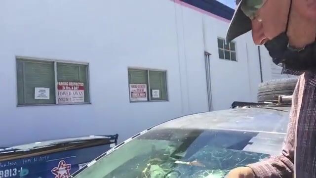 DIY — Serbian Windshield Removal Quickie