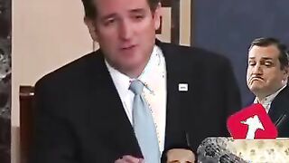 Ted Cruz  Jus Sent Me a Video Confession Bout His Daughtet
