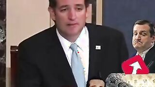 Ted Cruz  Jus Sent Me a Video Confession Bout His Daughtet