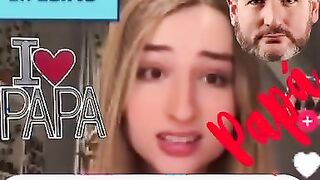 Ted Cruz  Jus Sent Me a Video Confession Bout His Daughtet