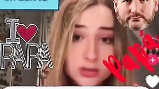 Ted Cruz  Jus Sent Me a Video Confession Bout His Daughtet