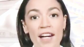 Alexandria Cortez Sent Another Video