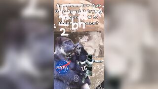NASA APE GOIN APESHIT TRYIN’ TO FIGURE “HOW” TO COLONIZE SPACE?