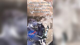 NASA APE GOIN APESHIT TRYIN’ TO FIGURE “HOW” TO COLONIZE SPACE?