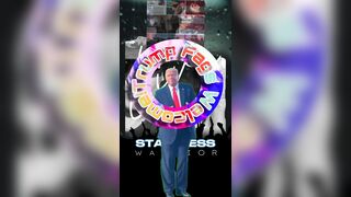Stateless Warrior Welcomes Trump Fags