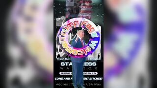Stateless Warrior Welcomes Trump Fags