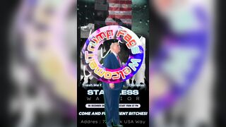 Stateless Warrior Welcomes Trump Fags