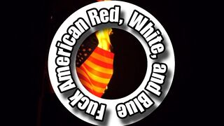 Fuck American Red, White, and Blue — Stateless Warrior