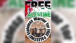 Free Palestine and STOP GENOCIDE by Filthy Jew Terrorists of Israel!