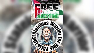 Free Palestine and STOP GENOCIDE by Filthy Jew Terrorists of Israel!