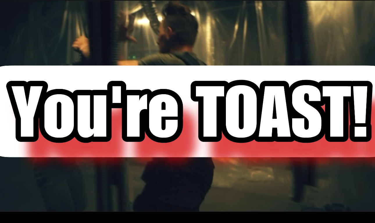 You’re TOAST — Stateless Warrior