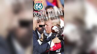 Joke of the Day? “66” Secret Clowns