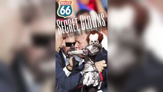 Joke of the Day? “66” Secret Clowns