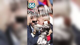 Joke of the Day? “66” Secret Clowns