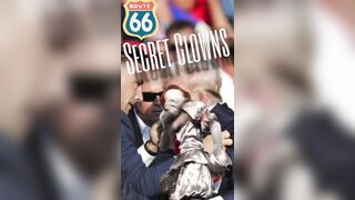 Joke of the Day? “66” Secret Clowns