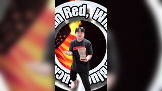 My Homey-Boy Kim Has a Gift For G-Stalker Agent Fags of USA!