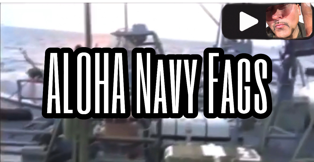 ALOHA NAVY FAGS — Stateless Warrior