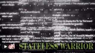 What’chuh Want Agent Bitch — Stateless Warrior