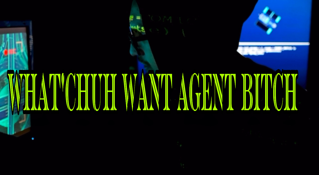 What’chuh Want Agent Bitch — Stateless Warrior