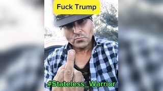 Latest? Jamming to Fuck Trump soundtrack!