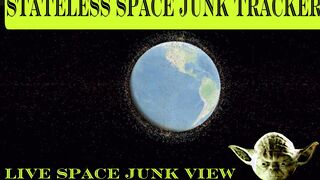 Stateless Space Junk Tracker