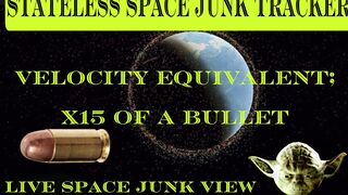 Stateless Space Junk Tracker