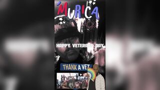 HAPPY VETERANS DAY NAVY FAGGOTS! ALOHA-HA, HA, HA!