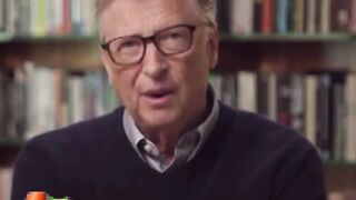Bill Gates as a PUBLIC STATEMENT to FAKE